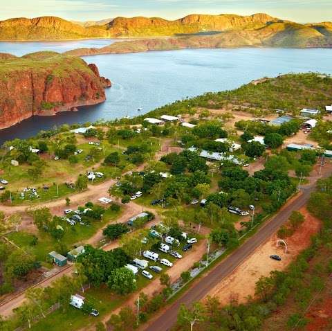 Photo: Lake Argyle Resort